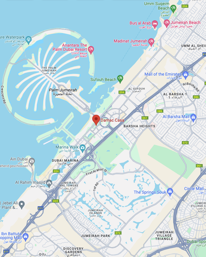damac-casa-google-maps